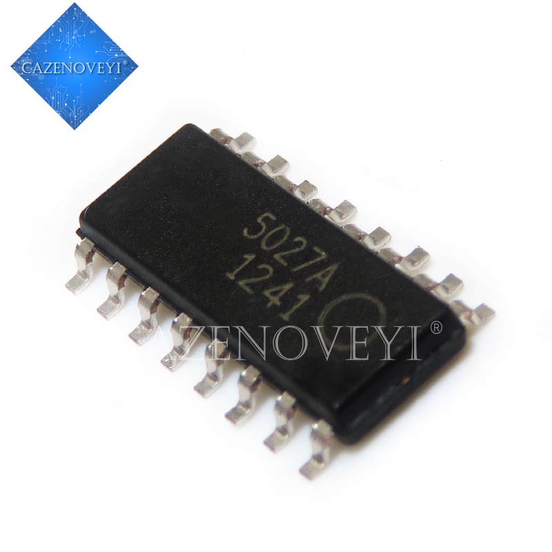 5pcs / lot Sparepart Komponen Elektronik Chip SEM5027A SEM5027 5027A SOP-16