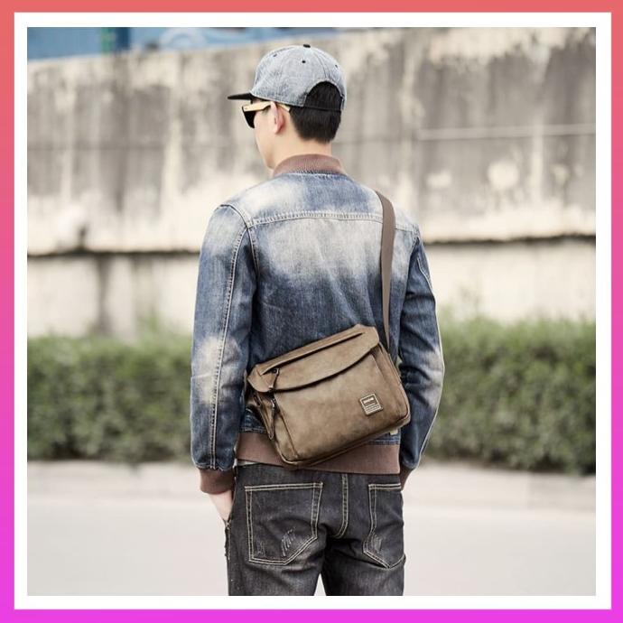 Baru Tas Selempang Pria Kulit Tas Slempang Pria Tas Dide Mes Ad3 Tsp76817