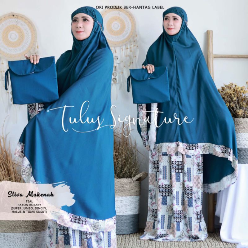 Stiva Mukena By Tulus signature