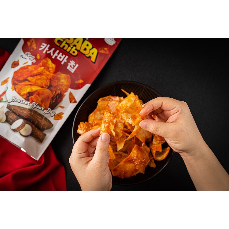 

Kripik Singkong Balado Kassaba Chib