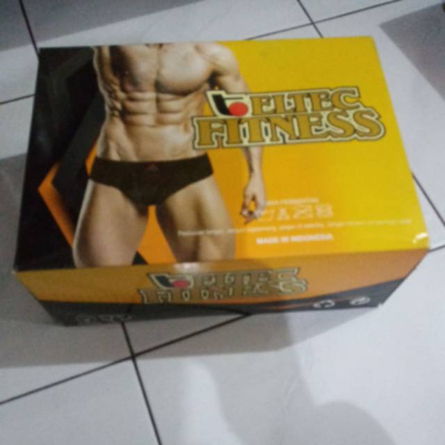 PROMO.. ( PAKET 3 PCS) Celana Dalam Pria Eltec Fitness