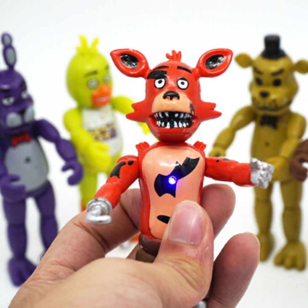 5Pcs Action Figure Five Nights At Freddy's FNAF