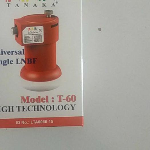 ◊ LNB TANAKA T-60 Lnb ku band merah ➧