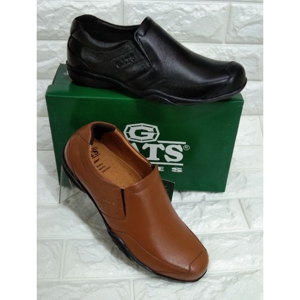SEPATU KULIT GATS GI 7218 Terbaru 100% Original