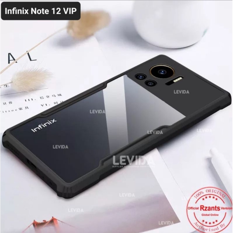 Case Infinix Note 12 VIP Case Armor Case Shockproof Fusion Case Infinix Note 12 VIP