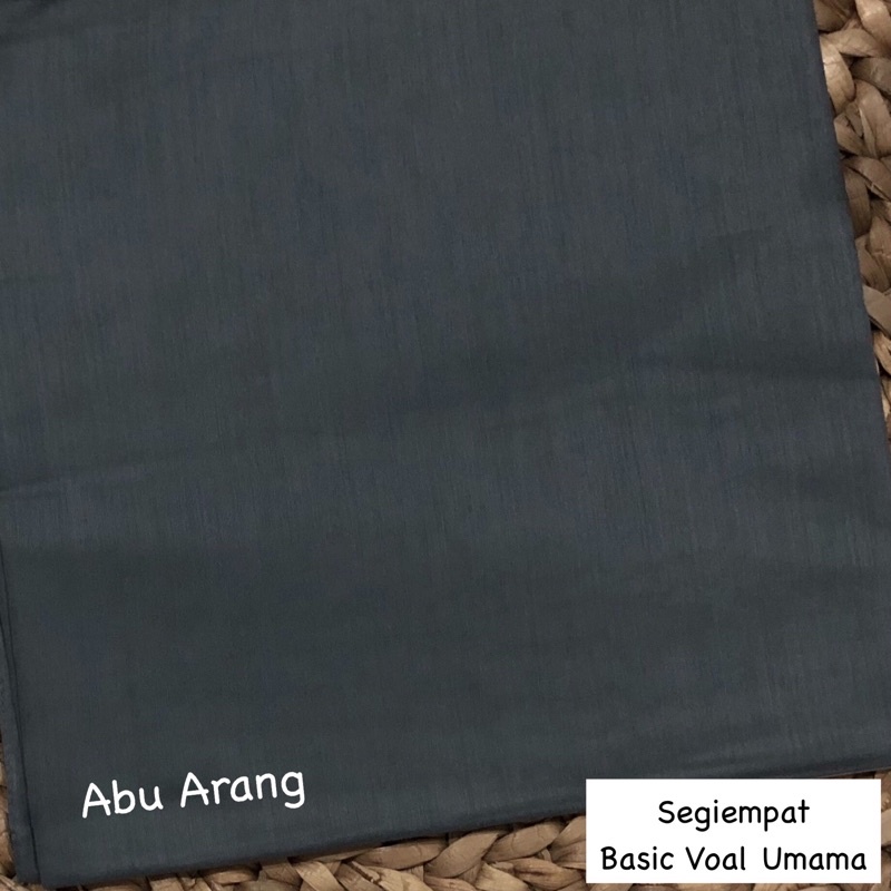 Hijab Basic Voal Umama Part 1-Abu Arang