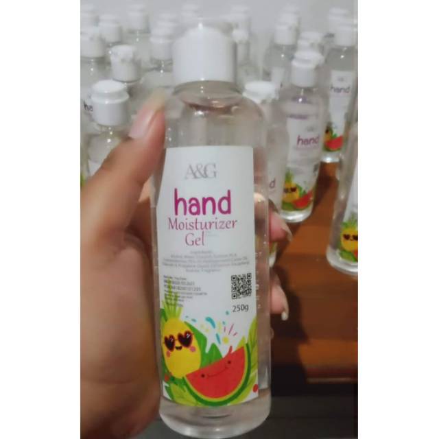 A&G Moiturizer/Handsanitizer 250ml GEL