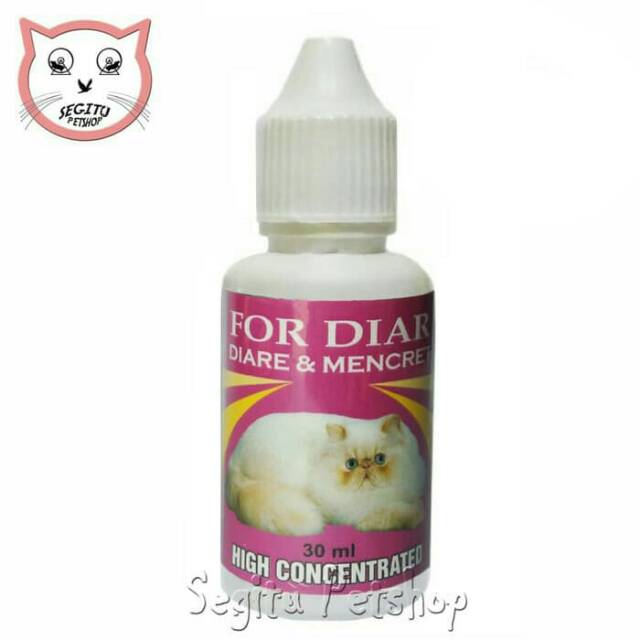 Obat kucing Diare Mencret For Diar