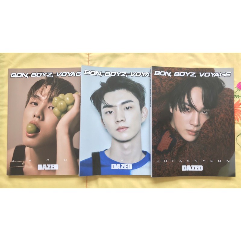 DAZED BON, BOYZ, VOYAGE MAGAZINE: THE BOYZ COVER JACOB