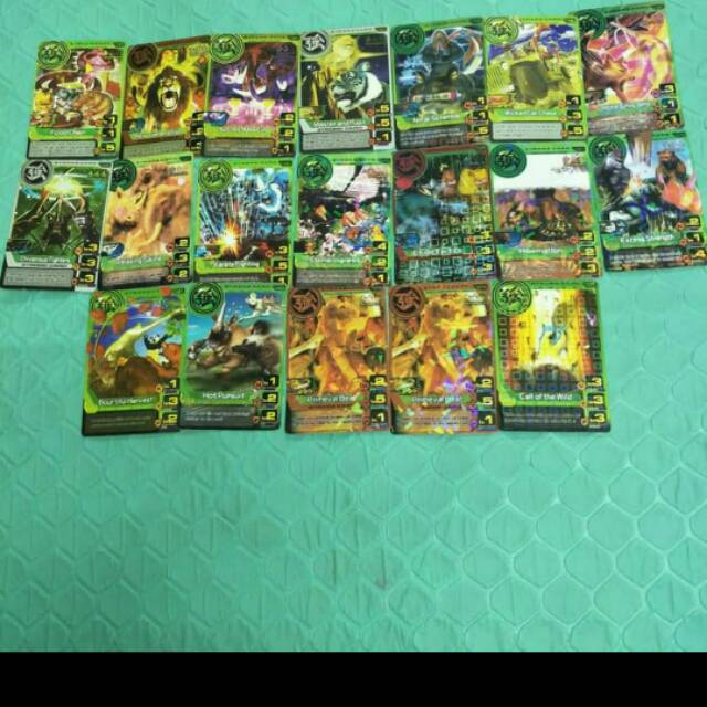 preloved kartu animal kaiser koleksi