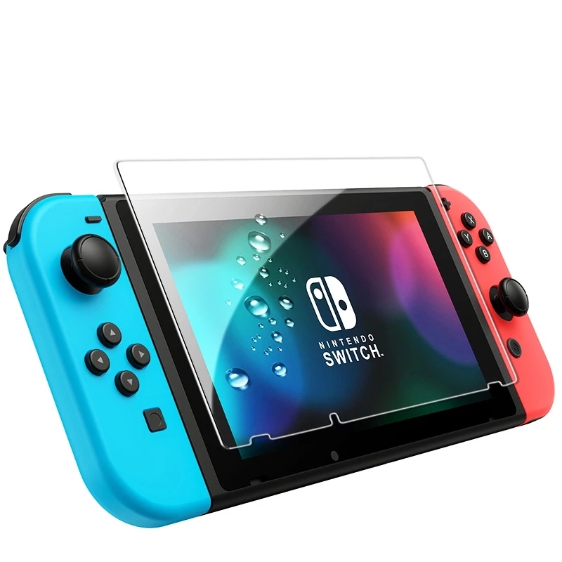 (Hd Jernih 9h Pelindung Layar Tempered Glass Untuk  Switch