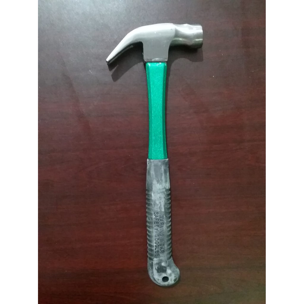 Palu Kambing Gagang Fiber 8OZ