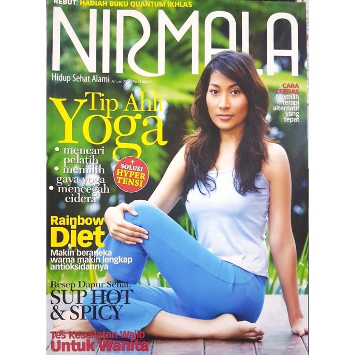 Majalah Nirmala Januari 2008