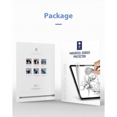 PLY-003 Paperfeel Ori Dux Ducis Premium Screen Guard Protector Anti Gores Bahan Anti Fingerprint