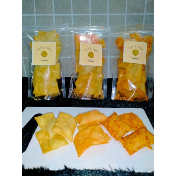 

pangshit / pangsit / pangsit goreng / keripik pangsit