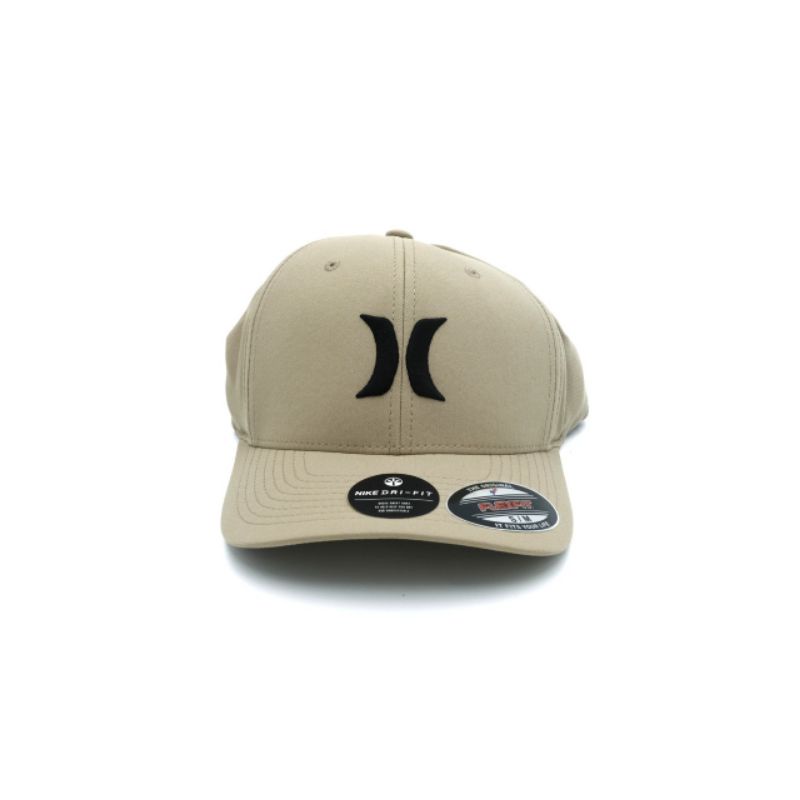Topi Hurley Dri Fit One & Only Khaki Original