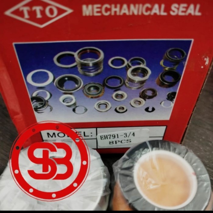 Mechanical Seal EH 791 3/4 TTO