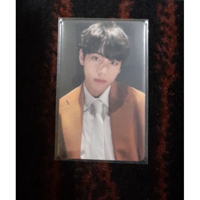 lukcy draw ld taehyung v BE deluxe soundwave sw grammy official bts