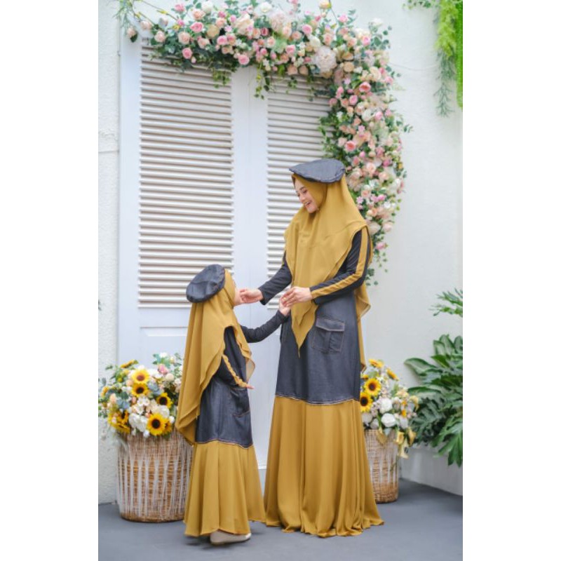 (ORDERAN KHUSUS)MERMAID COUPLE SET ORI BY VIENDRA SYARI (HARGA MOM & KIDS TERPISAH)