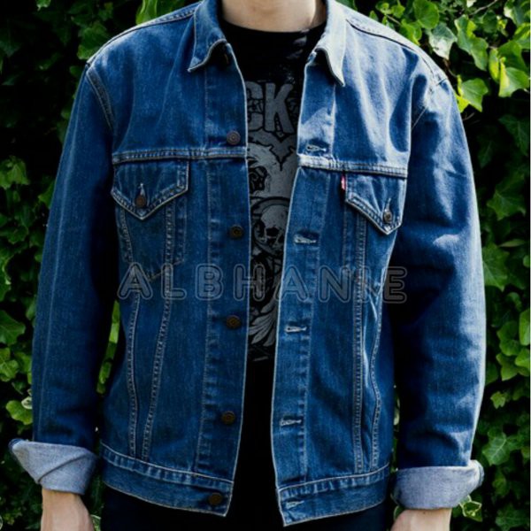 Jaket Jeans Levi's Clasic Blue | Blue Wash