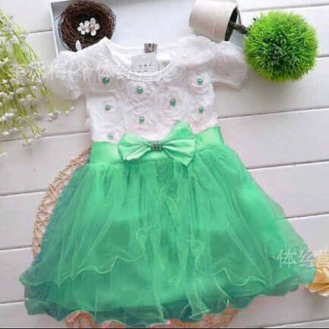 Dress Anak Cewek Purin Floral TOSCA