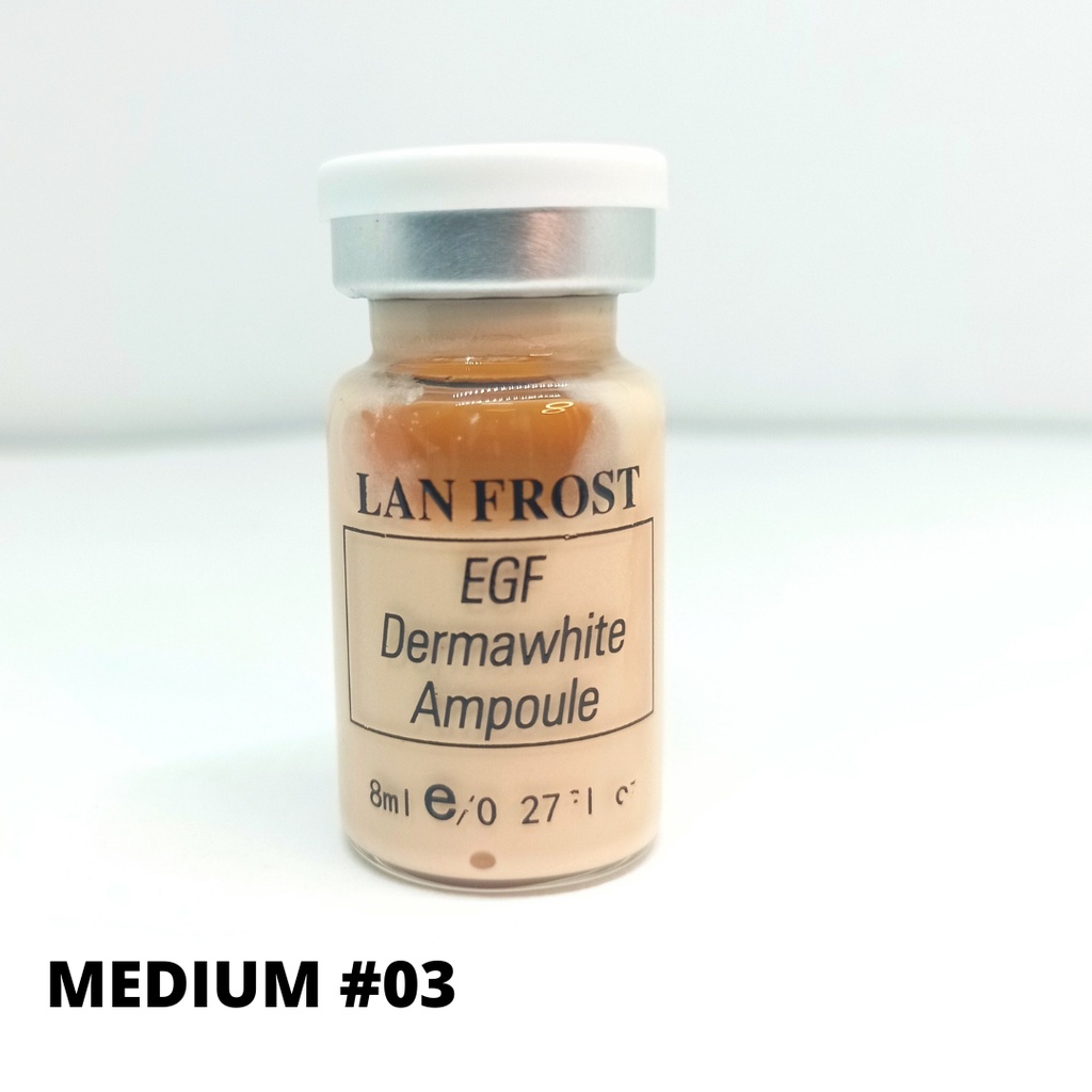 LANFROST SERUM BB GLOW DERMAWHITE/PEPTIDE GOLD/AC STEM CELL/WHITENING/SALMON DNA