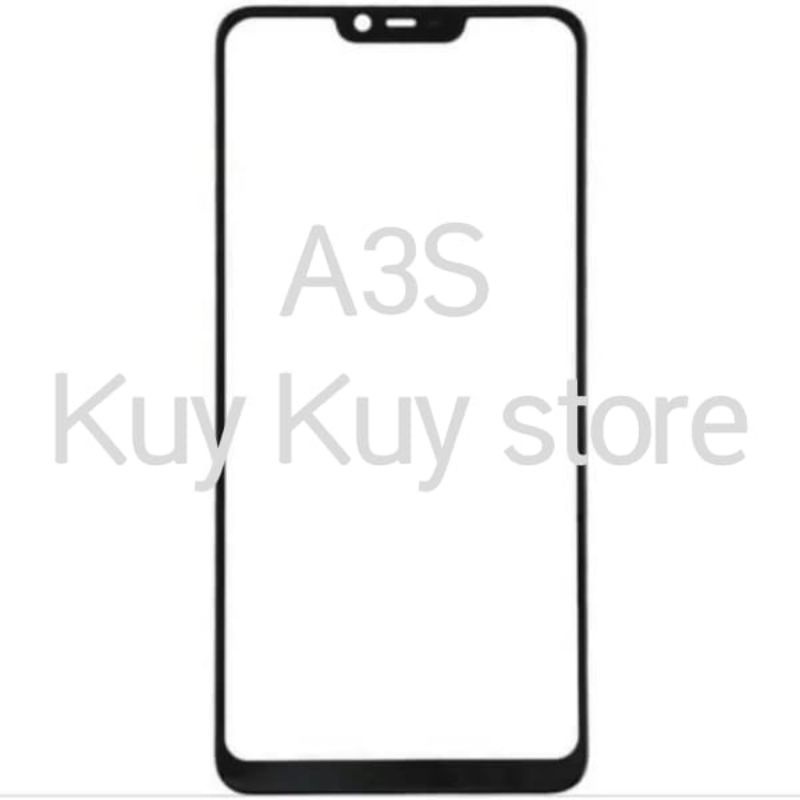 GLASS LCD - KACA LCD - KACA DEPAN LCD - KACA TOUCHSCREEN OPPO A3S A5 REALME 3