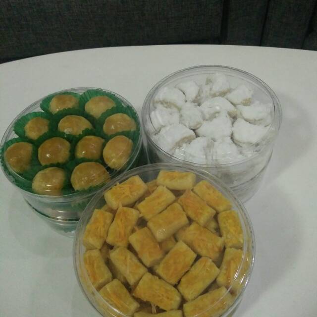 

Kue Kering (nastar/kastengel/putri salju)