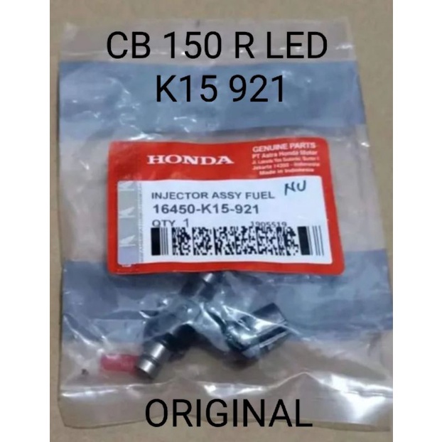 INJEKTOR HONDA CB 150 R CB150R LED ORIGINAL K15 921