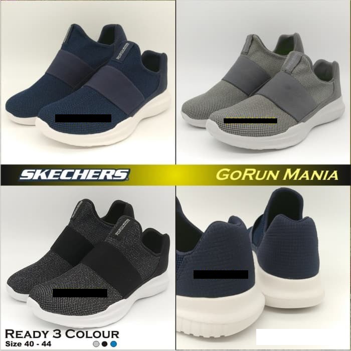 Skechers / Skechers Original / Sepatu Skechers / Skechers Gowalk / Skechers Mojo Mania