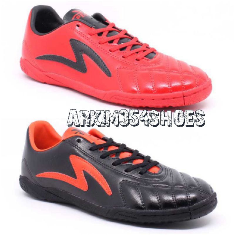 SEPATU FUTSAL SPECS ORIGINAL AJAX IN BLACK ORTRED UKURAN 39 40 41 42 100% ORIGINAL.