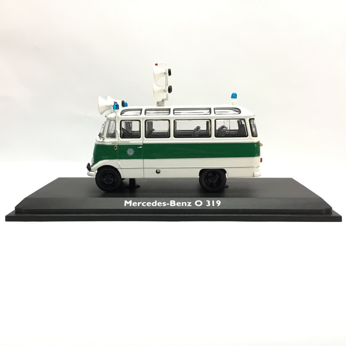 Schuco Mercedes Benz O 319 Polizei Skala 43