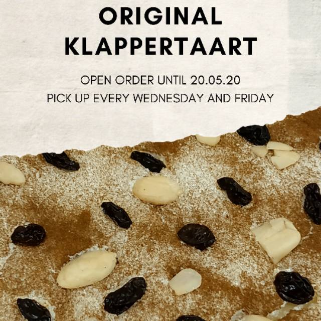 

Omamade Original Klappertaart