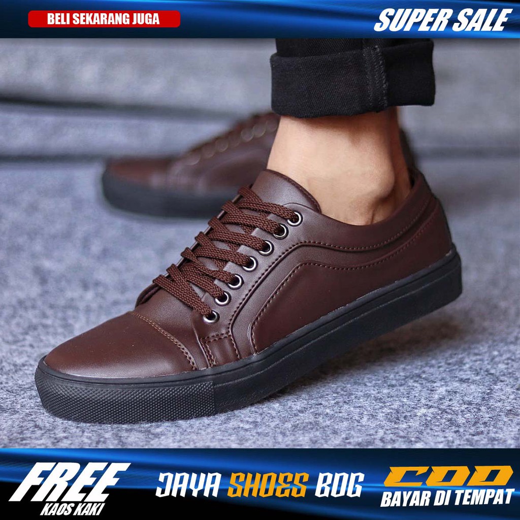 MRJOE x ASBO |Sepatu Sneakers Casual Kasual Jalan Polos Ori Pria Cowo Footwear