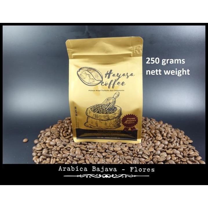 

Kopi Flores Bajawa Arabika 250Gr