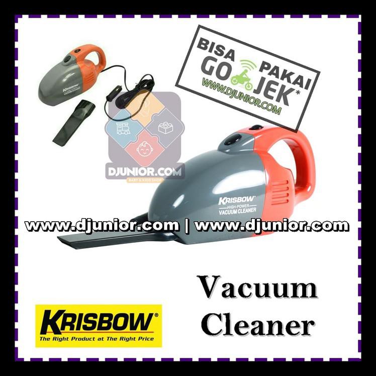DISKON KRISBOW - VACUUM CLEANER MINI 12V / VACUM PENGHISAP SEDOT DEBU MOBIL