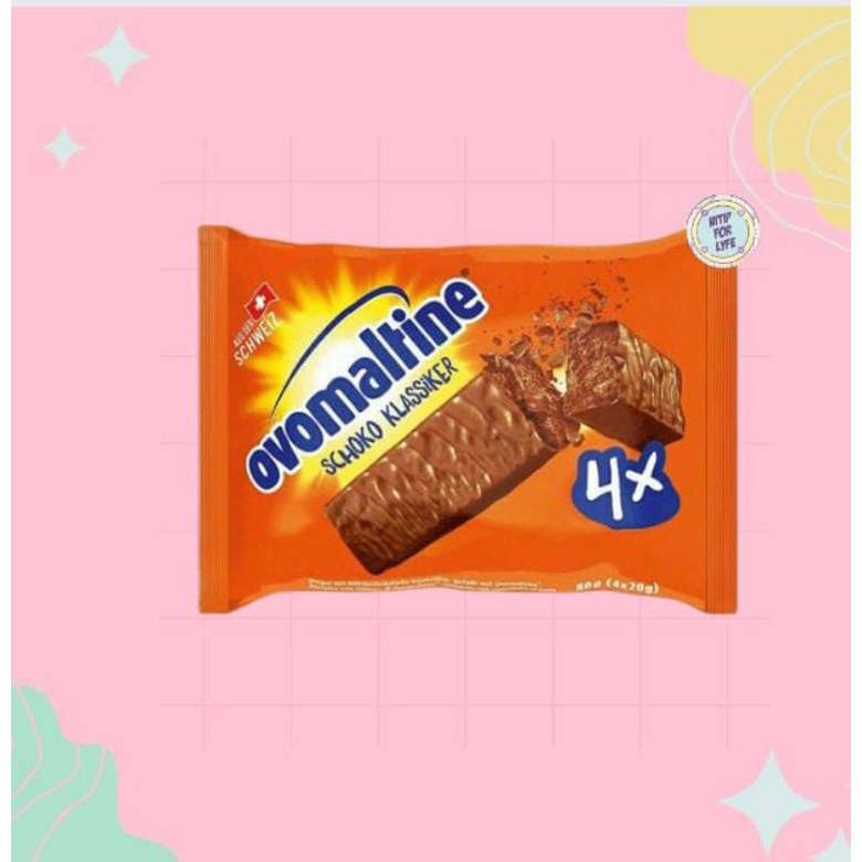 

NEW!! Ovomaltine Schoko Klassiker 20gr