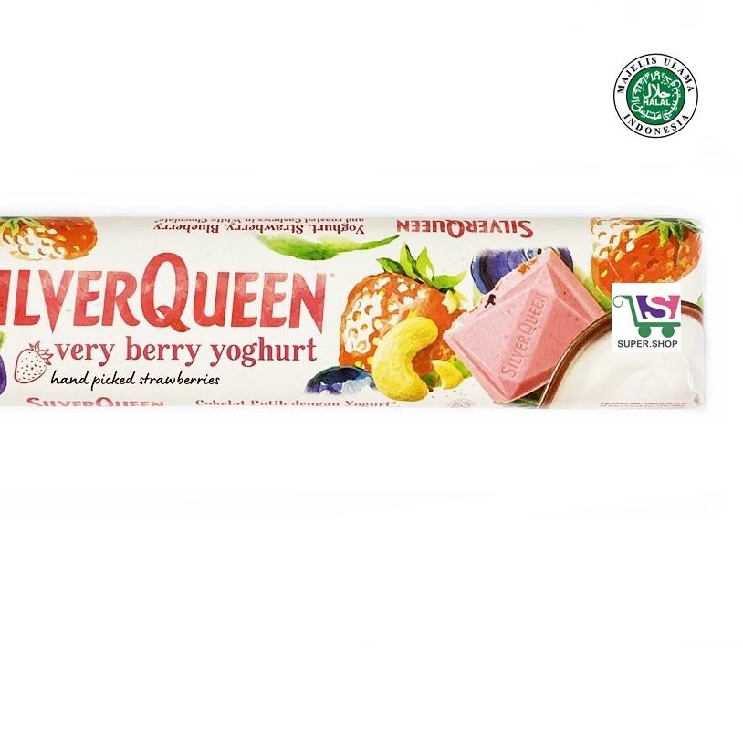 

Kini Silver Queen Milk Chocolate 65 Gram . Silverqueen Cokelat Valentine_thks