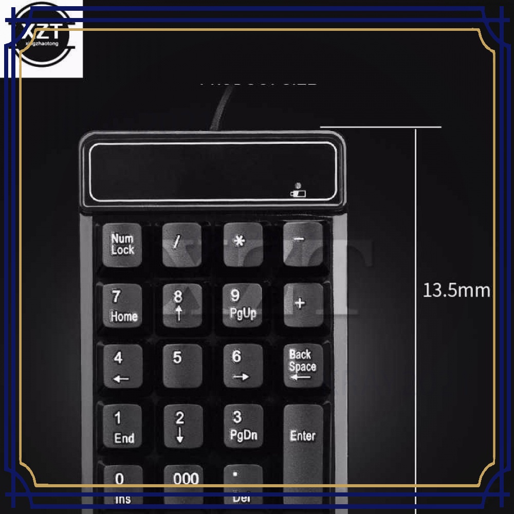 Gaming Numeric Keypad Numpad USB - 123