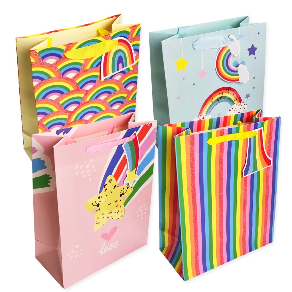 

Pinkybee Kantong Kertas Paper Bag Rainbow 26x32x12.5cm 64172700