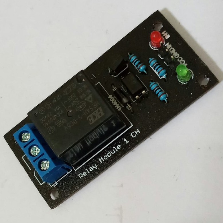 Relay Module 1 Channel Modul Relay 5V 10A 1 Channel With Optocoupler