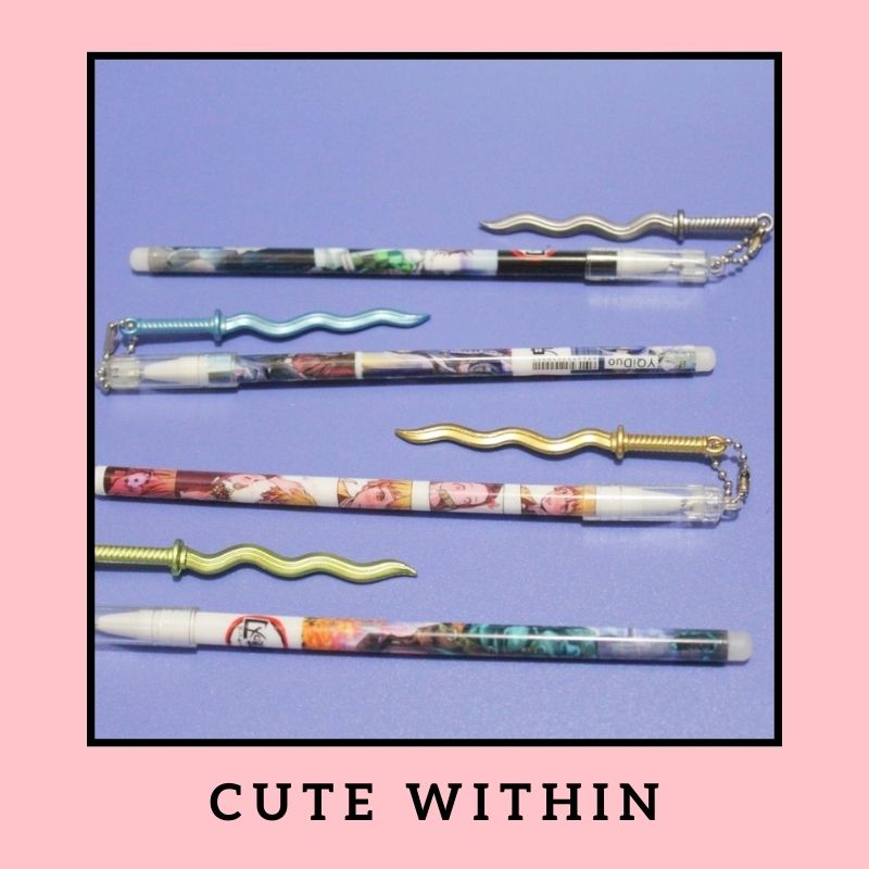 

PULPEN GANTUNGAN PEDANG DEMON SLAYER PENA ANIME JEPANG