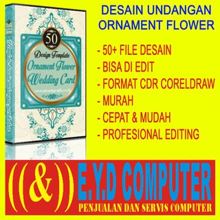 600 Template Desain Undangan Siap Edit Format Cdr