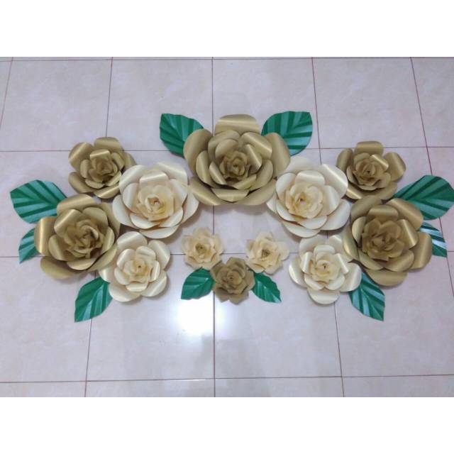 

Paket paper flower