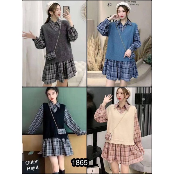 Outer rajut import