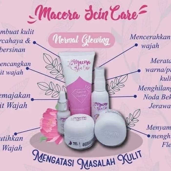Paket Cream Macora Premium 100 Original Sudah Bpom Dan Sertifikat Halal Shopee Indonesia