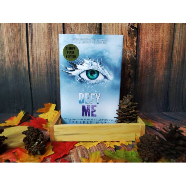 [Hardback] Defy Me - Signed (Bahasa Inggris)