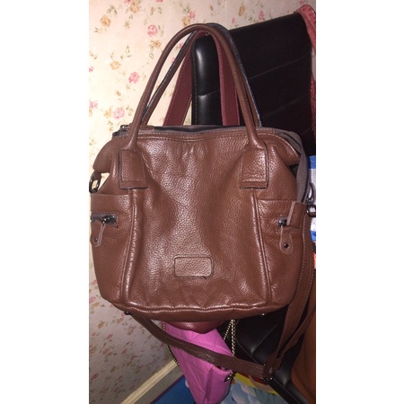 tas wanita sling bag tote kulit mantul preloved brand murce