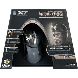 Mouse Gaming A4tech X7 XL-747H / A4tech X7 747 Spider