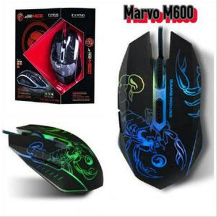 Mouse Gaming Mouse Marvo Gaming M-600 Scorpion - 50701